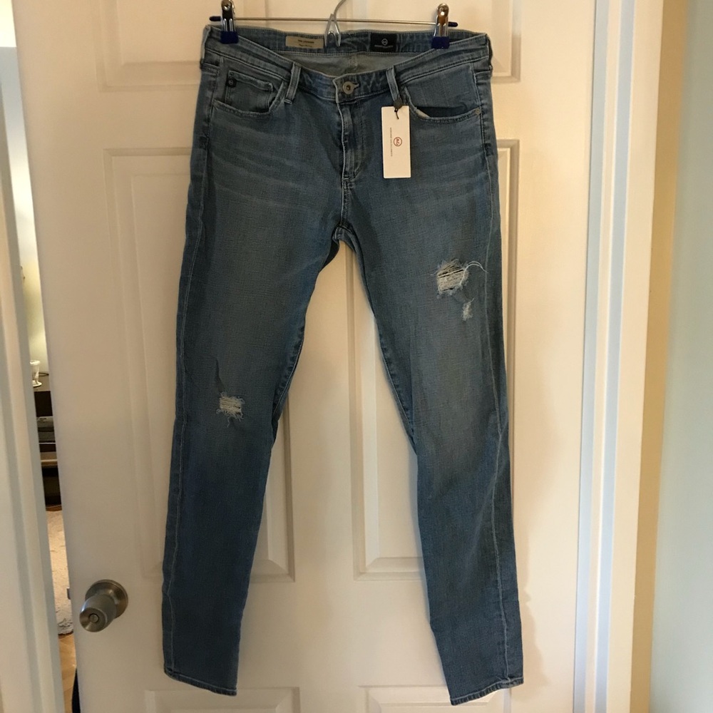 AG skinny jeans size 31